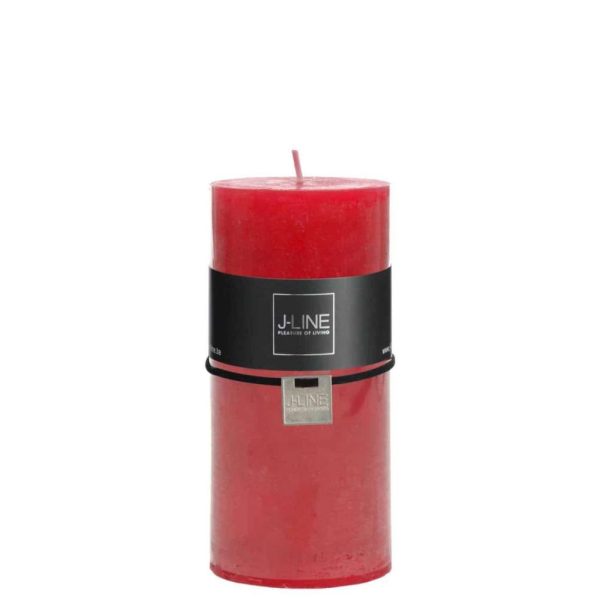 CYL. CANDLE FUCHSIA L -52H J LINE