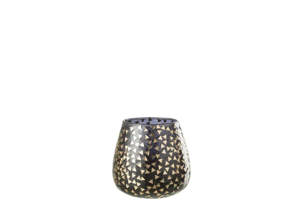 HURRICANE TRIANGLE GLASS BLACK/GOLD LARGE