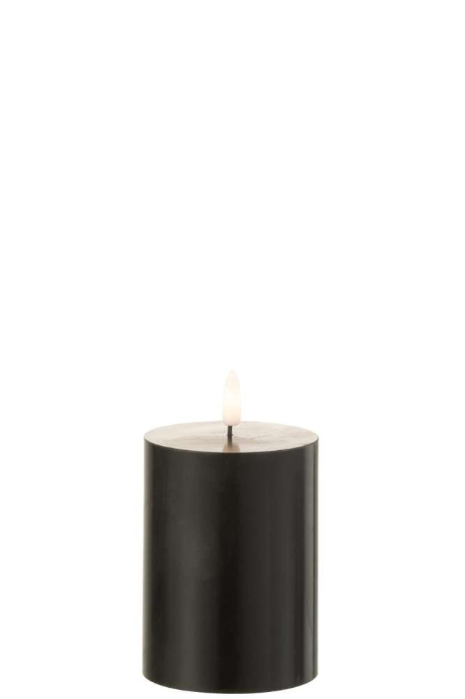 CANDLE LED BLACK SMALL