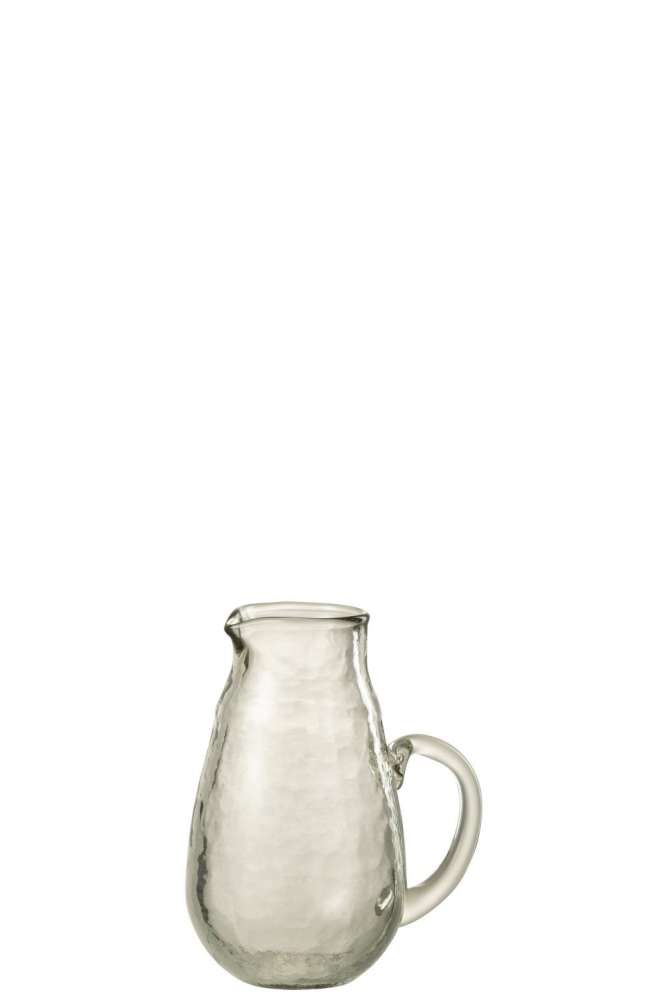 CARAFE GLASS TRANSPARENT SMALL