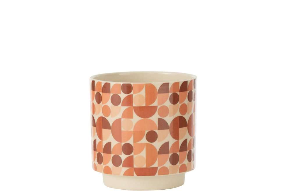 FLOWERPOT TRIVIAL CERAMIC MIX LARGE
