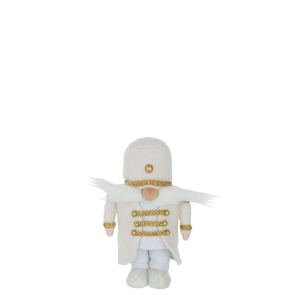 SOLDIER POLYESTER WHITE/GOLD SMALL