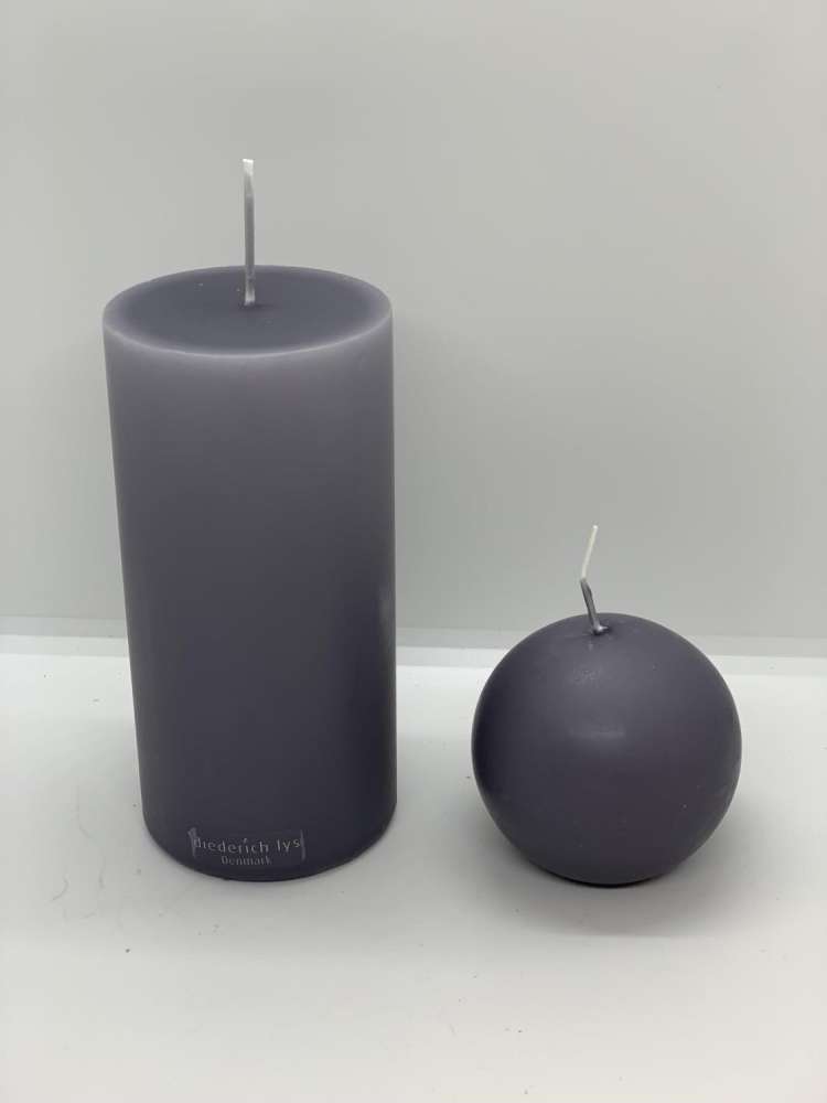 Kubbelys -60 Gråviolet-7x10cm