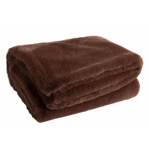 PLAID CUTIE POLYESTER BROWN