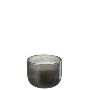 SCENTED CANDLE OLIVE&FRANKINCENSE WAX GREEN SMALL-30H
