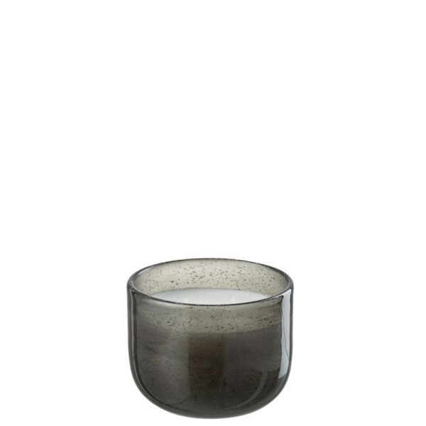 SCENTED CANDLE OLIVE&FRANKINCENSE WAX GREEN SMALL-30H