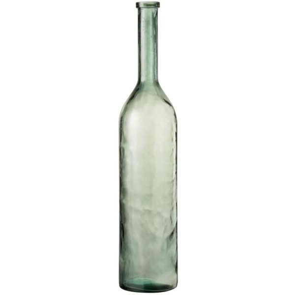 VASE CANCUN GLASS GREEN LARGE