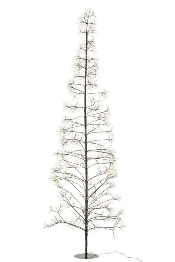 TREE 3000 LED METAL BLACK LARGE