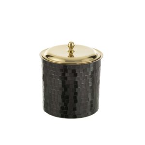 ICE BUCKET MOSAIC STAINLESS STEEL BLACK