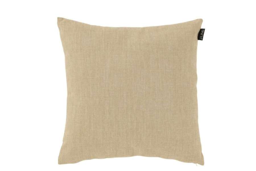 CUSHION OUTDOOR POLYPROPYLENE BEIGE