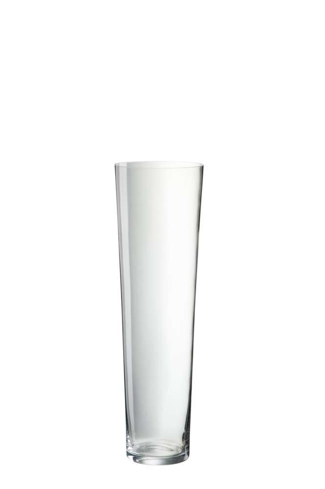 VASE EXTRA GLASS TRANSPARENT SMALL