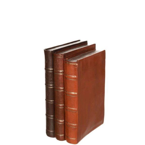 BOOKS POLY BROWN LARGE