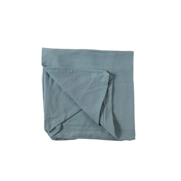COVER SEAT+11 CUSHIONS BEACH LINEN JEANS BLUE