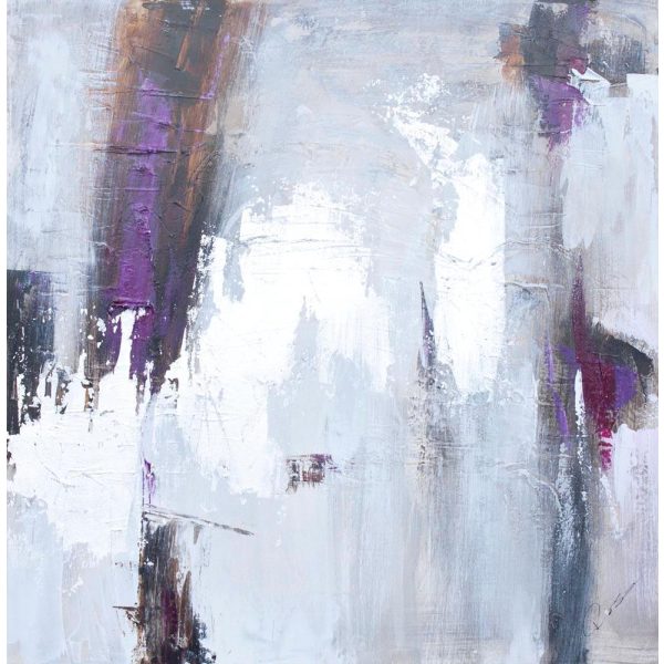 Maleri 70X70Cm
