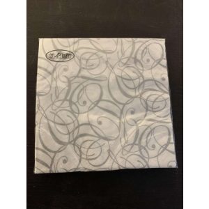 Serviett lunsj 33x33
