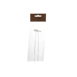 PIN HEARTS STRASSES WHITE