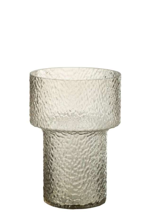 VASE BETTY GLASS TRANSPARENT SMALL