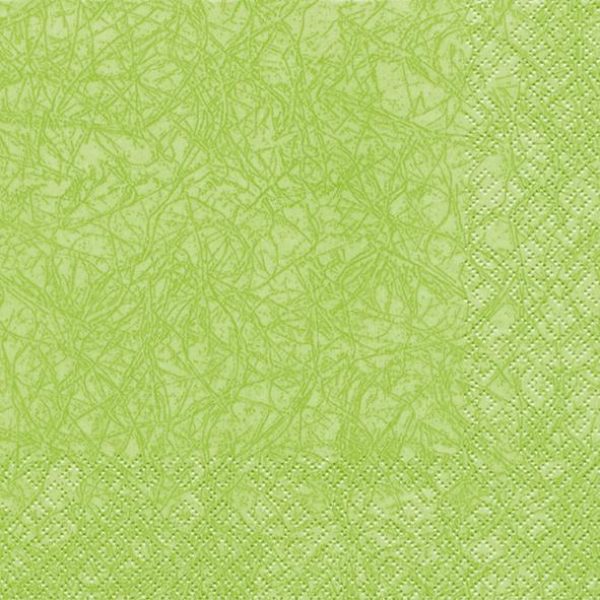 Serviett lime 33X33Cm