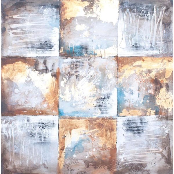 Maleri 80X80Cm