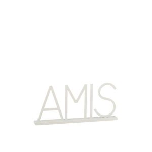 AMIS METAL WHITE