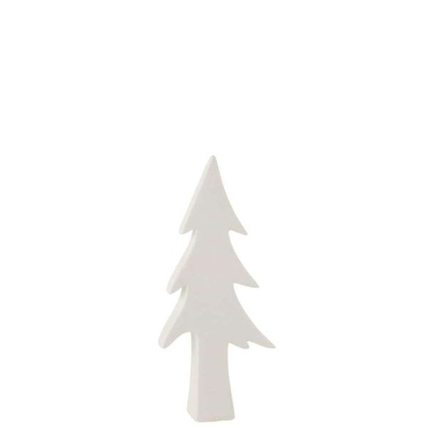 TREE CERAMIC WHITE MEDIUM