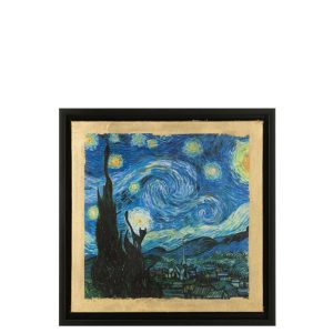 LES CHARTISTES IMPRESSION INSPIRÉ PAR LA NUIT ÉTOILÉE