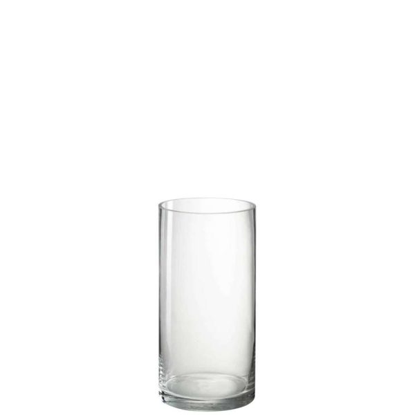 VASE CYLINDER VOLA GLASS TRANSPARENT LARGE