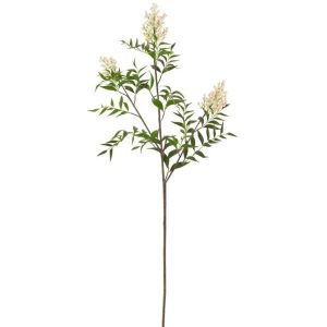 BRANCH FINE BERRIES 3PARTS PLASTIC WHITE/GREEN