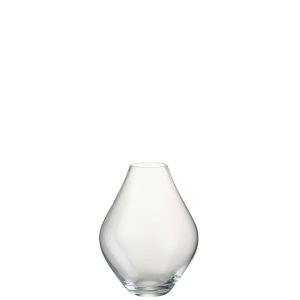 VASE ABBY GLASS TRANSPARENT LARGE