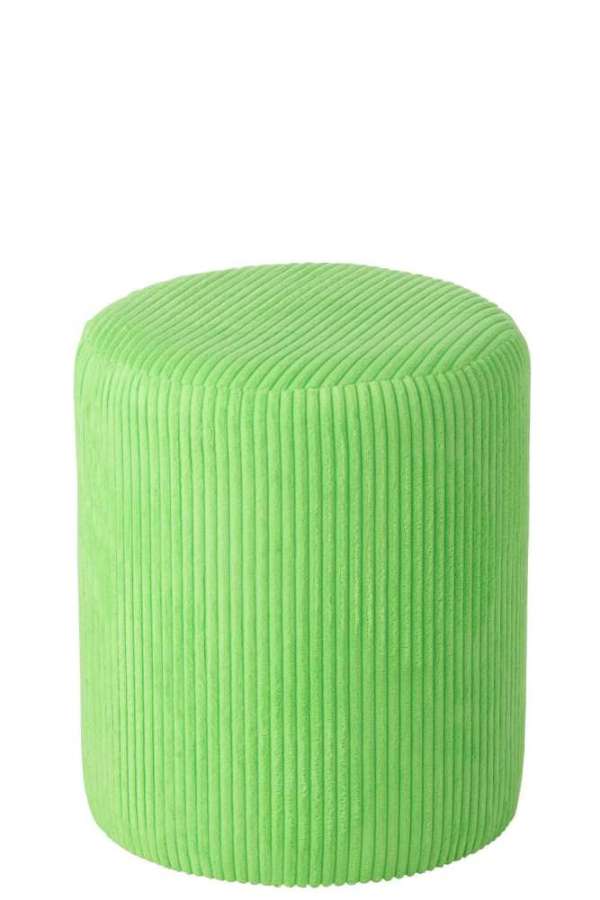 STOOL COLORFUL MDF NEON GREEN