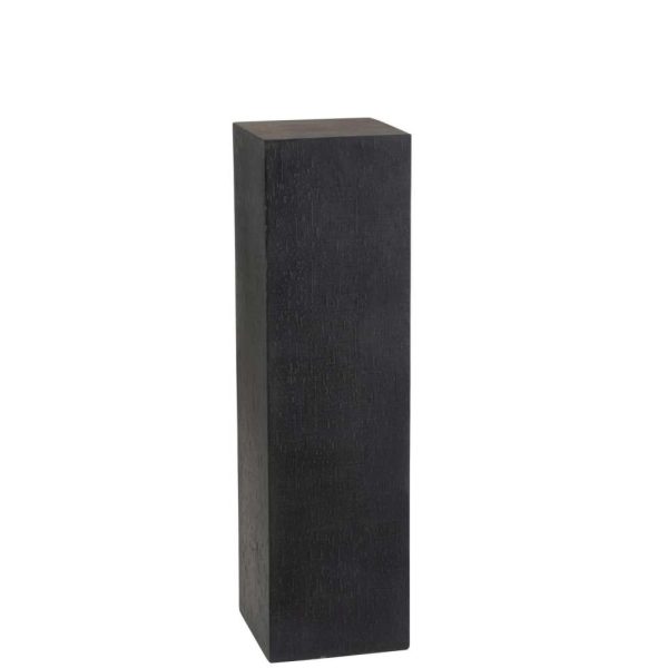 PILLAR RECTANGLE HIGH CLAY BLACK MEDIUM