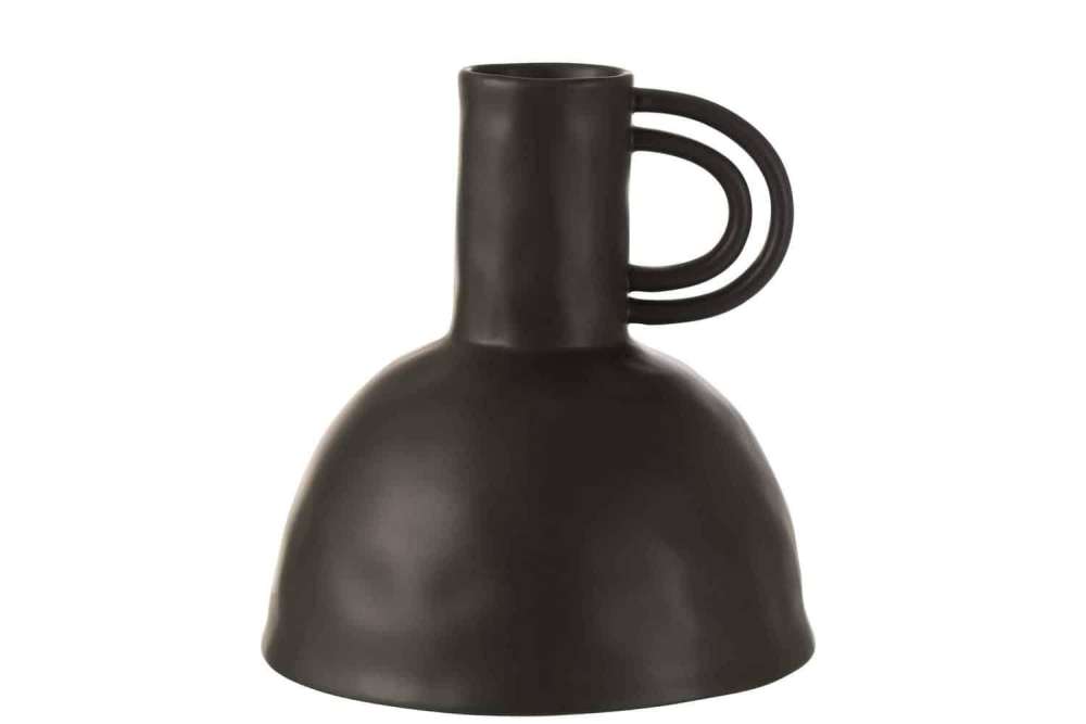 JUG RENAISSANCE CERAMIC BLACK
