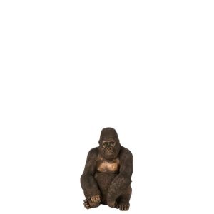 GORILLA POLY DARK BROWN SMALL