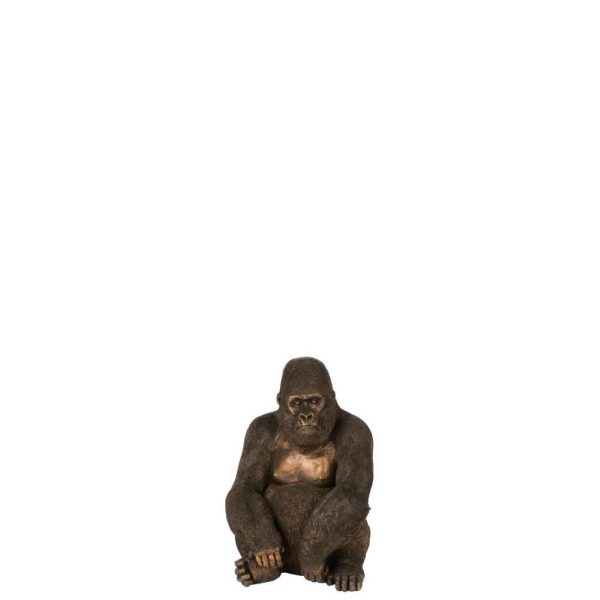 GORILLA POLY DARK BROWN SMALL