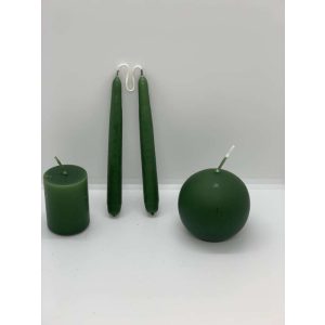 Kulelys 7x7 cm-87 Mørkegrønn