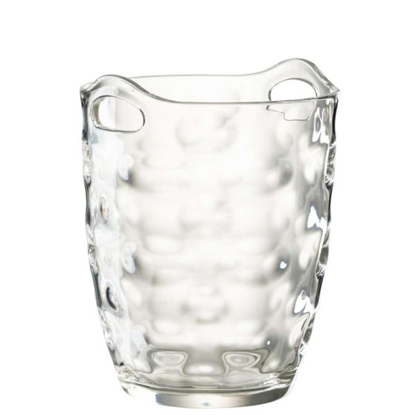ICE BUCKET LEONARD PLASTIC TRANSPARENT