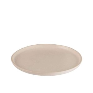 PLATE MARIE CERAMIC CREAM MEDIUM