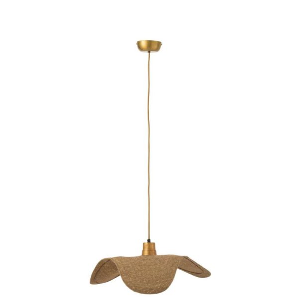 HANGING LAMP MOONJ GRASS NATURAL SMALL
