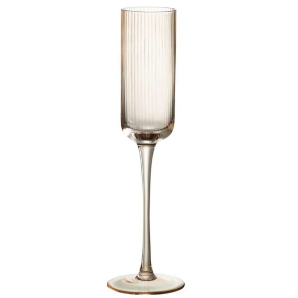 VERRE A CHAMPAGNE LOUISE VERRE AMBRE