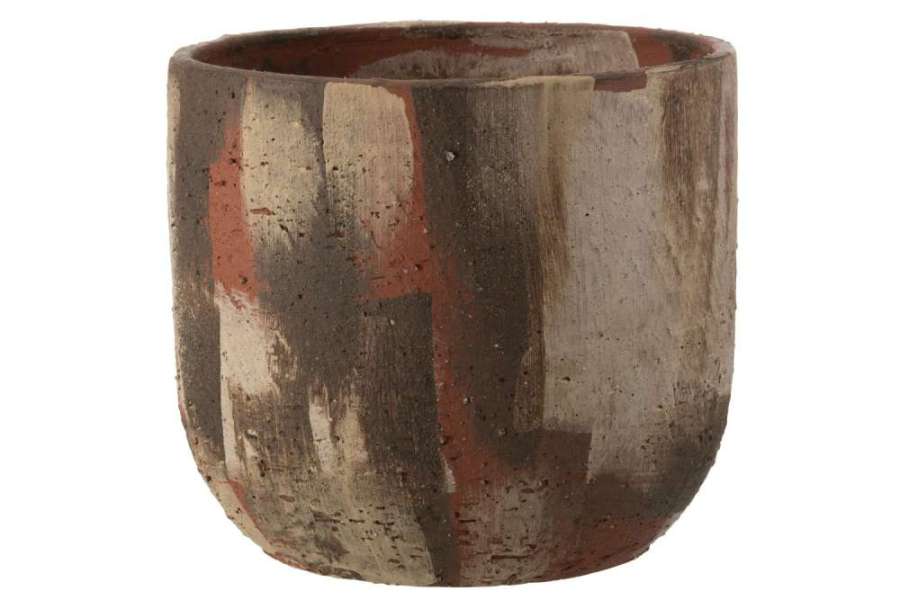 FLOWERPOT MILTOS CERAMIC MIX EXTRA LARGE