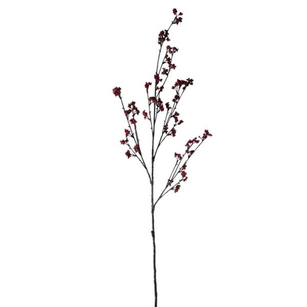 BRANCH BERRIES PLASTIC RED/BROWN LARGE