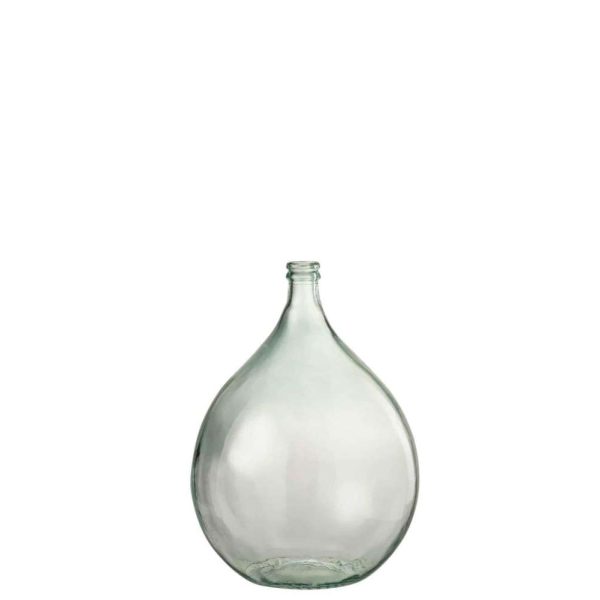 VASE LISSABON GLASS TRANSPARENT