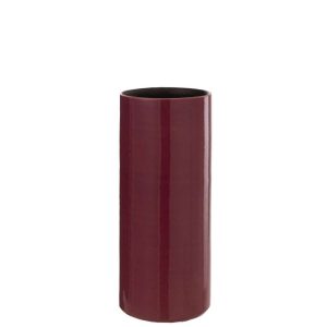 VASE FLEK CERAMIC FUSCHIA SMALL