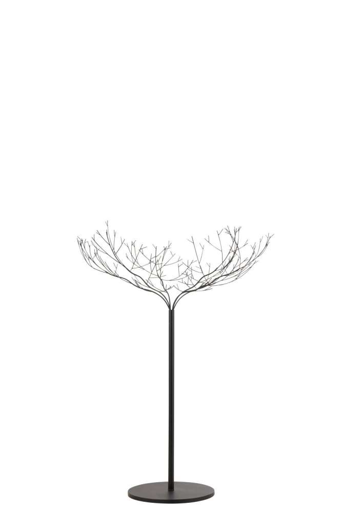 TREE METAL BLACK MEDIUM