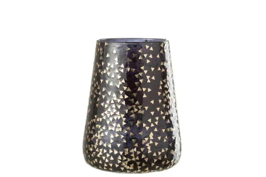 HURRICANE TRIANGLE GLASS BLACK/GOLD EXTRA LARGE