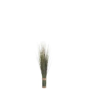 GRASSES IN BUNDLE PLASTIC GREEN S