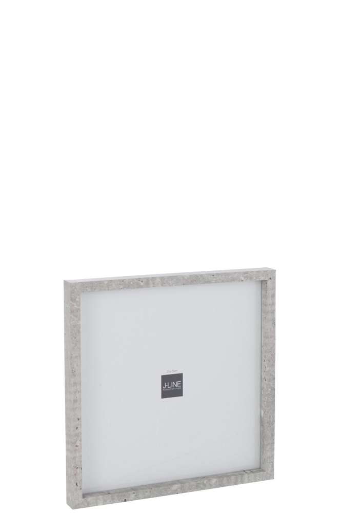 PHOTO FRAME RECTANGLE 25X25CM MDF LIGHT GRAY