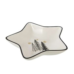 SERVING BOWL DOLOMITE WHITE LARGE