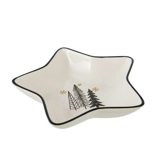 SERVING BOWL DOLOMITE WHITE LARGE