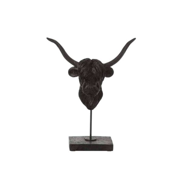 BUFFALO ON FOOT POLY BLACK